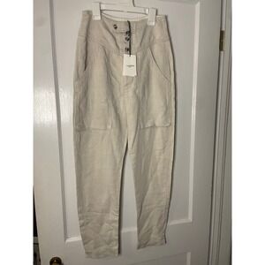 Women's Cream Trousers